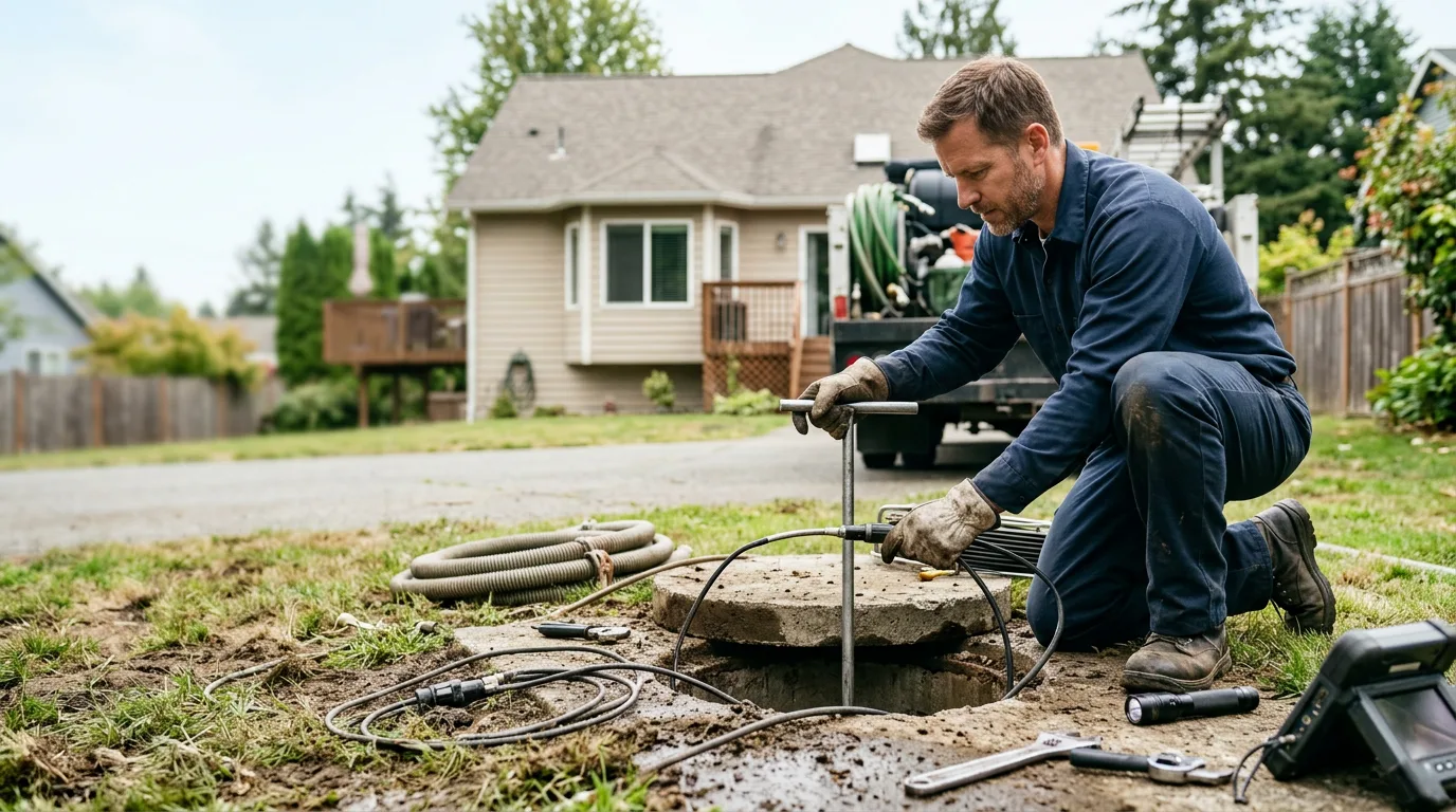 Septic Tank Pumping in Hope, KY
